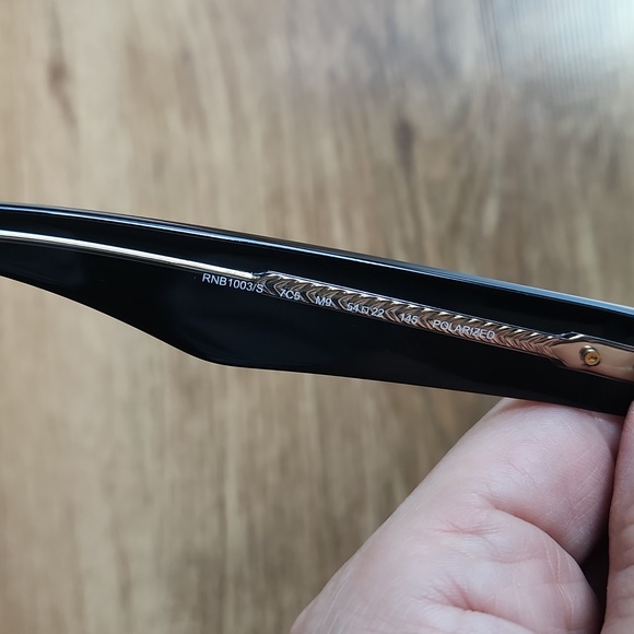 Rag & Bone sunglasses RNB 1003/S polarized - Picture 4 of 11